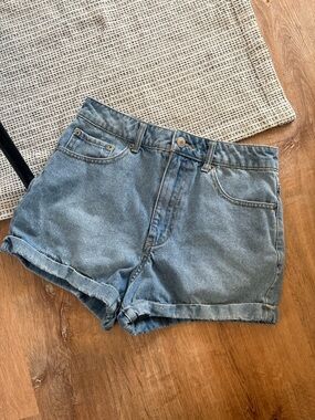 Forever 21 size 26W denim shorts